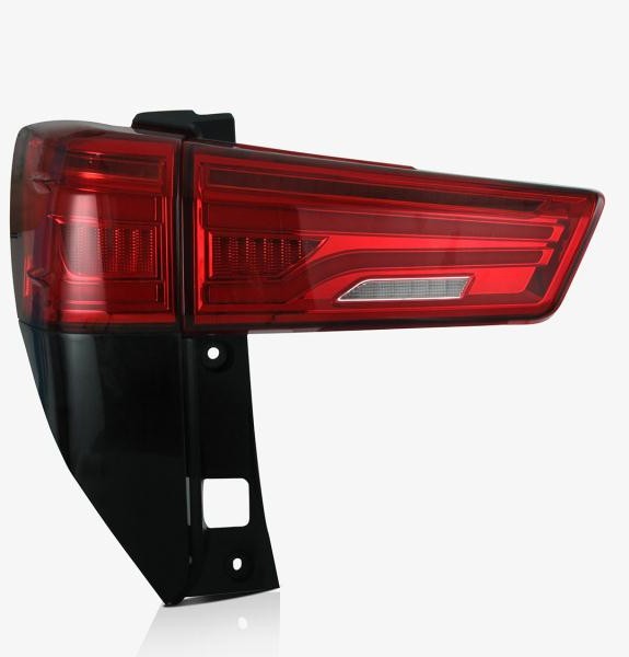 Toyota Innova LED Tail Lights With Amber Turn Signal